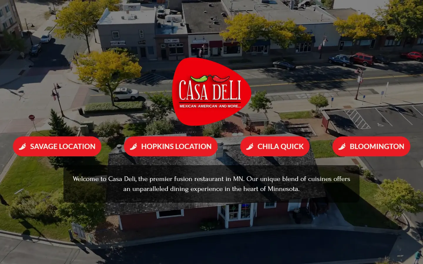 Casa Deli: Home