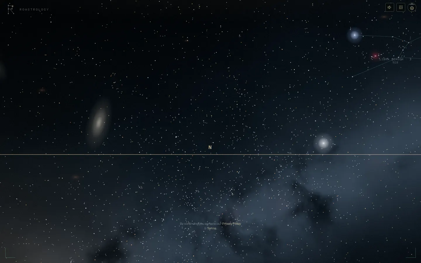 Roastrology: The live sky, before the roast