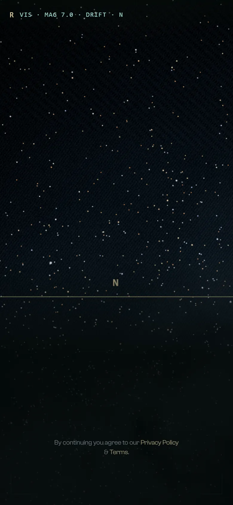 Roastrology: The live sky, before the roast